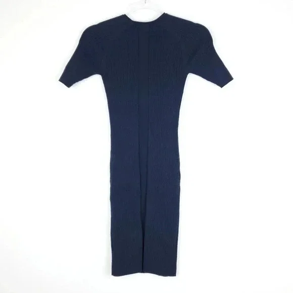 Everlane Navy Mini Dress - Picture 2 of 12